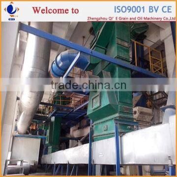 Qi'e New Type Preparation Plant Soya Oil, Soybean Pretreatment Production Line photo-2