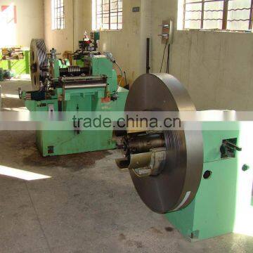 flux cored wire production machine