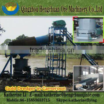 80m3/h Electric Mechanical Chain Bucket Gold Fredge for Sale photo-5