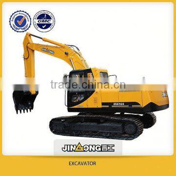 hydraulic amphibious crawler excavator with imported ISUZU engine, JGM924-LC hydraulic crawler excavator