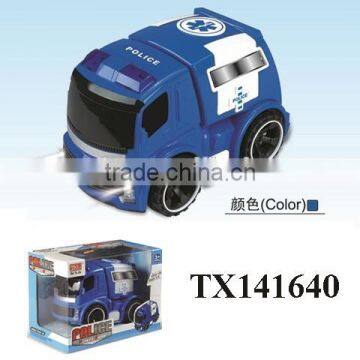 Pink Fire Truck Toy, Fire Engine Toy photo-4