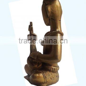 Golden Finish Musical Lady photo-4