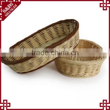 S&D Factory direct sale wholesale basket, fruit basket ,gift packaging folding basket