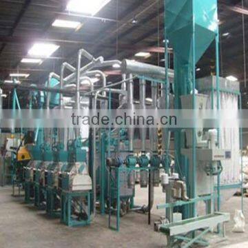 China Top Brand Automatic Wheat Mills for Fine Grade Wheat Flour photo-3
