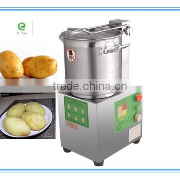 electric automatic fruits and vegetables food potato chopper machine