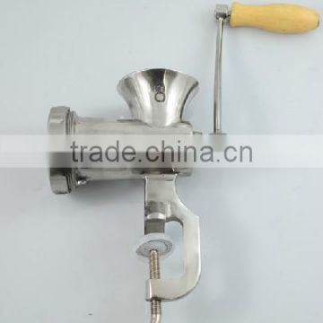 Manual Stainless Steel Meat Mincer