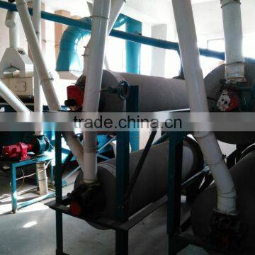 Azuki Bean Barley Indented Cylinder Machine photo-2