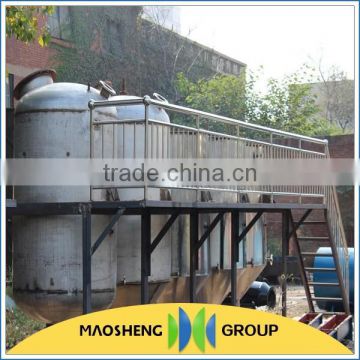 high efficiency 100Ton edible rice bran oil refining machine