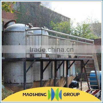 Hot Sale Maize Germ Oil Refinery Production Mill
