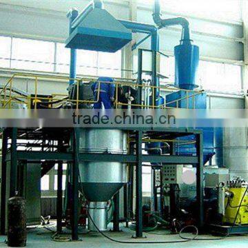 atomization equipment producing 316L for metal injectioni molding