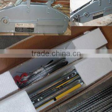 1.8t Manual Wire Rope Lever Tractor Hoist photo-2