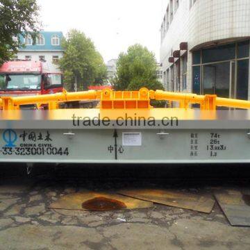 TL74 Special Wagon for Prefabricated Bridge photo-2