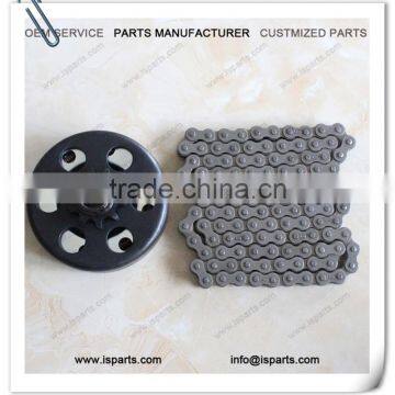 Racing Clutch #41/420 10T 3/4" Bore Racing Kart Parts With #41/420 Chain photo-3