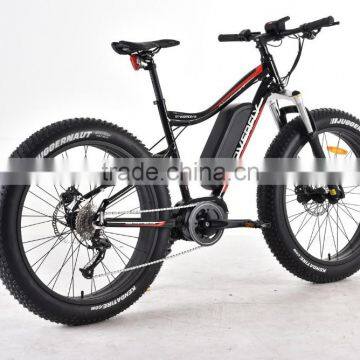 26inch 48Vmountain Electric Bicycle With Bafang Max Mid Motor photo-3