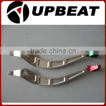 racing aluminium brake pedal,rear brake lever for dirt bike/pit bike