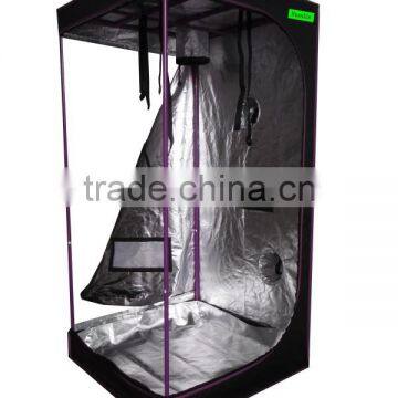 600D Hydroponic Grow Tent Mini Mylar Dark Room