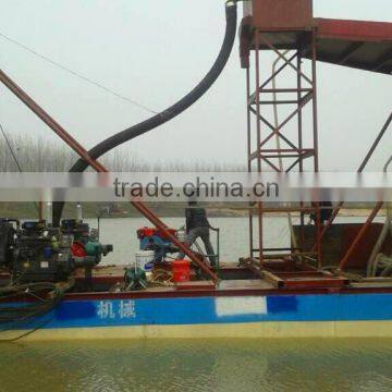 River Sand Dredging Boat In Accordance With the International Boat Building Standard photo-4