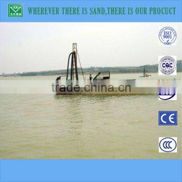 100cbm River Sand Pumping Hopper Dredger Machinery Sales photo-4