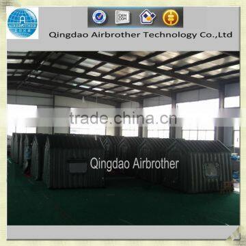 (ce) PVC Material Big Outdoor Inflatable Military Tent photo-2