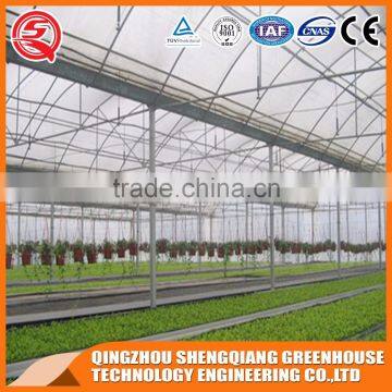 China Supplier Multi-span Plastic Film Agricultural Greenhouse for Sale photo-6