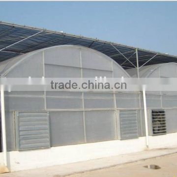 Large size film cover material agricultural greenhouses for sale