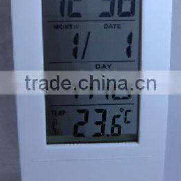 plastic weather station/electronic clock/weather clock