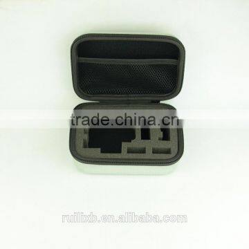 Hard Shell Durable EVA Camera/Camcorder Case With Built-In Mini Tripod photo-3