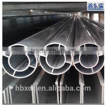 OEM accept aluminium material aluminium round pipe for construction