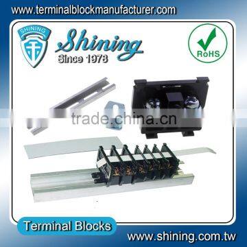 TS-035 Rail Mounted 600V 35A Cassette Terminal Connector photo-4