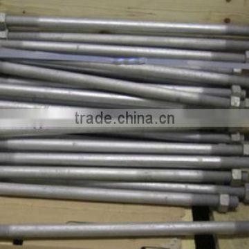 Anchor Bolt (Foundation Bolt) (Black or Galv)