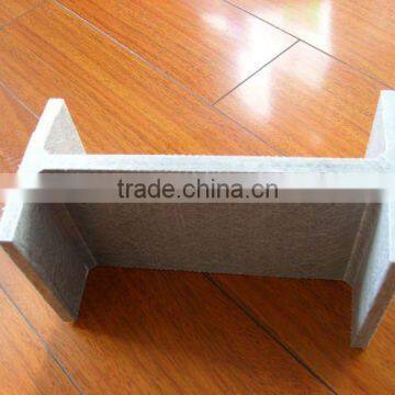 Pultrusion UV resistant durable high strength Fiberglass I Beam