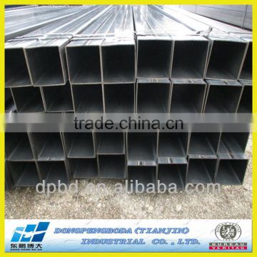 DPBDSTEEL earthquake resistant quality ASTM A500 GrC Stee Hollow Sections and steel tubing prices