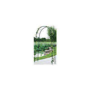 wrought iron garden arches / wrought iron rose arch / yard arbor