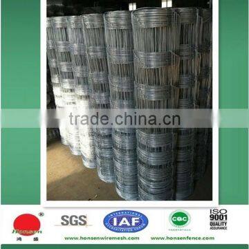 Heavy Duty Galvanized Grassland Fence Made With High-strength Steel Wire photo-5