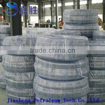 Transparent Steel Wire Reinforced PVC Oil Hose photo-4