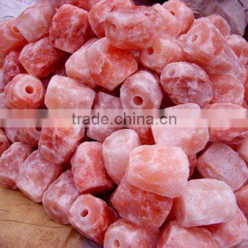 Organic Himalayan salt licks enriched with 84 minerals for horses and live stock