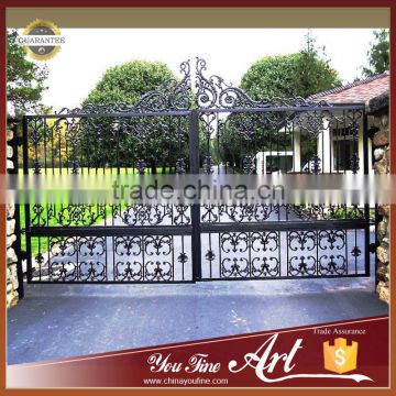 New Design Wrought Iron main Gate For home