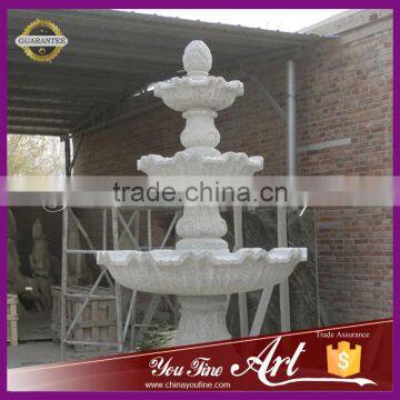 3 Tiers Granite Fountain for Garden photo-2
