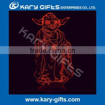 Led Light Base Illusion Light 3D Led Lamp photo-3