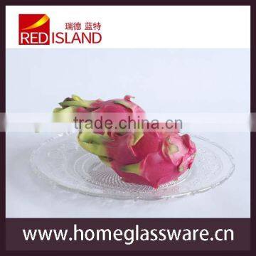 Glass Plate Set for Fruits Salad Cold Dishes photo-2