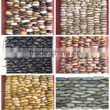 Natural River Stone River Pebble Tile Landscaping River Stones photo-2