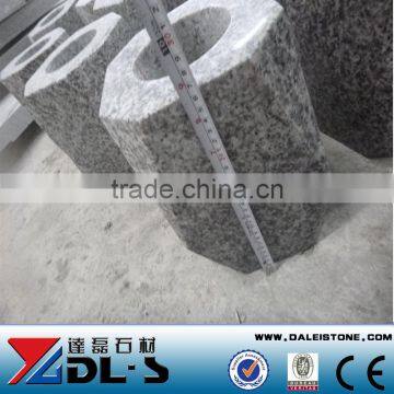 G623 Grey Sardo Granite Vase For Gravestone photo-6
