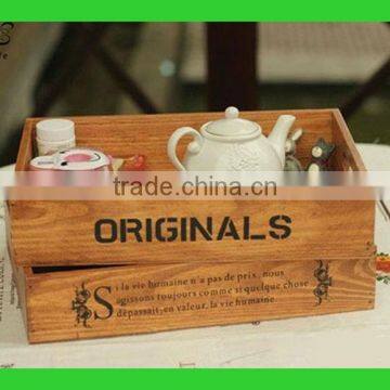 Custom Wooden Storage Box photo-2