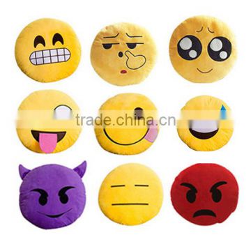 Hot Sale Soft Plush Emoji Pillow Wholesale