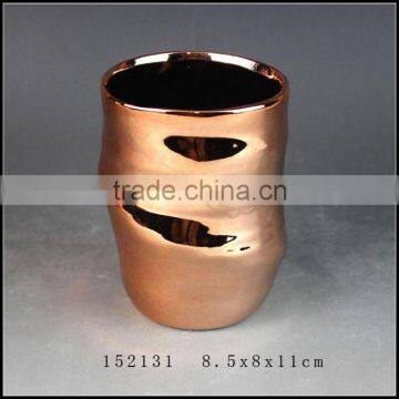 Electroplated Ceramic Vase photo-5