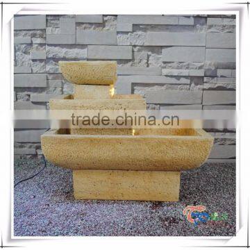 Interior Decoration 3 Tier LED Water Fountains photo-2