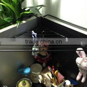 Balcony Hanging Flower Pot Rack Triangle Wall Flower Shelf
