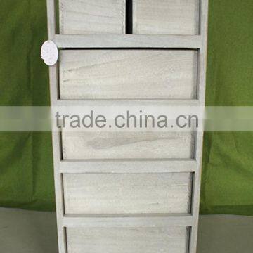 Unfinished Recycled Solid Wood Kids Furniture for 6 Hole photo-6