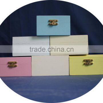 Exclusive Luxury New Arrival Handmade Customized Art Minds Red Color Wooden Packing Box With Hinge Wholesale photo-5