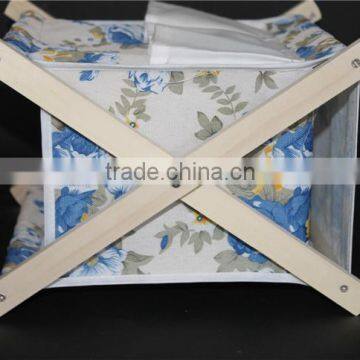 Eco-friend Wood Foldable Magazine Rack Wholesale photo-4